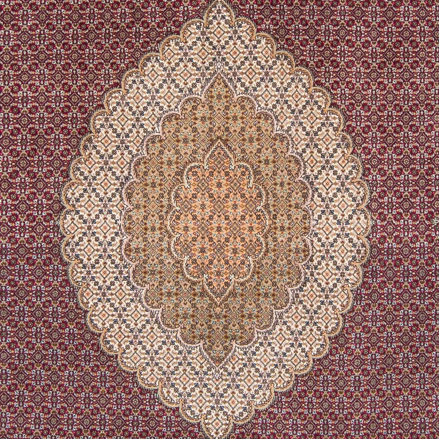 Perser Rug - Tabriz - 308 x 204 cm - dark red