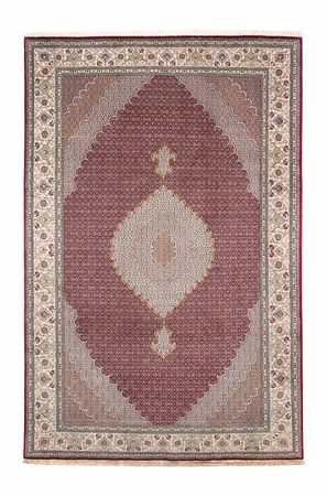 Perser Rug - Tabriz - 297 x 203 cm - dark red