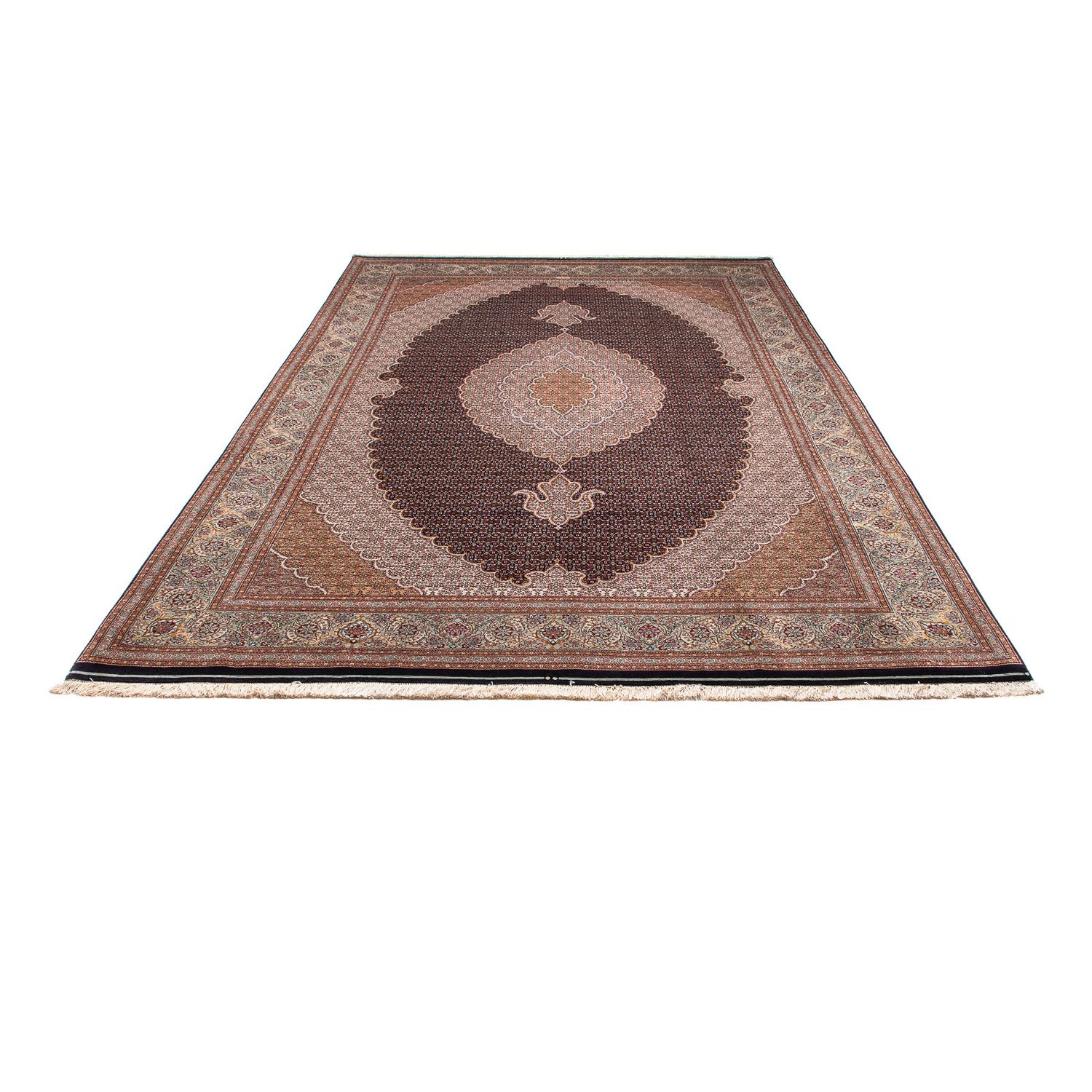 Perser Rug - Tabriz - 298 x 198 cm - light brown