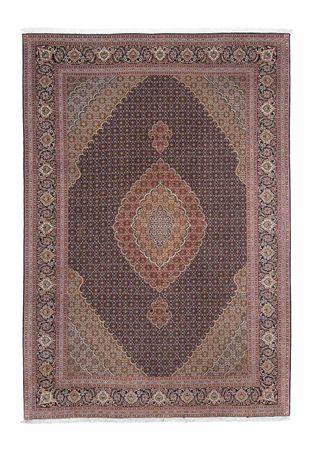 Perser Rug - Tabriz - 294 x 208 cm - dark brown