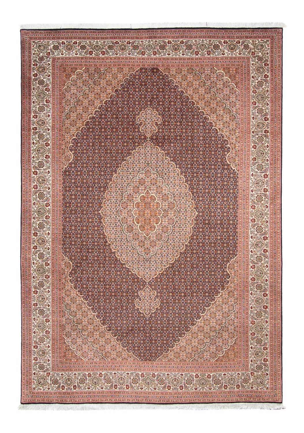 Perser Rug - Tabriz - 288 x 200 cm - light brown