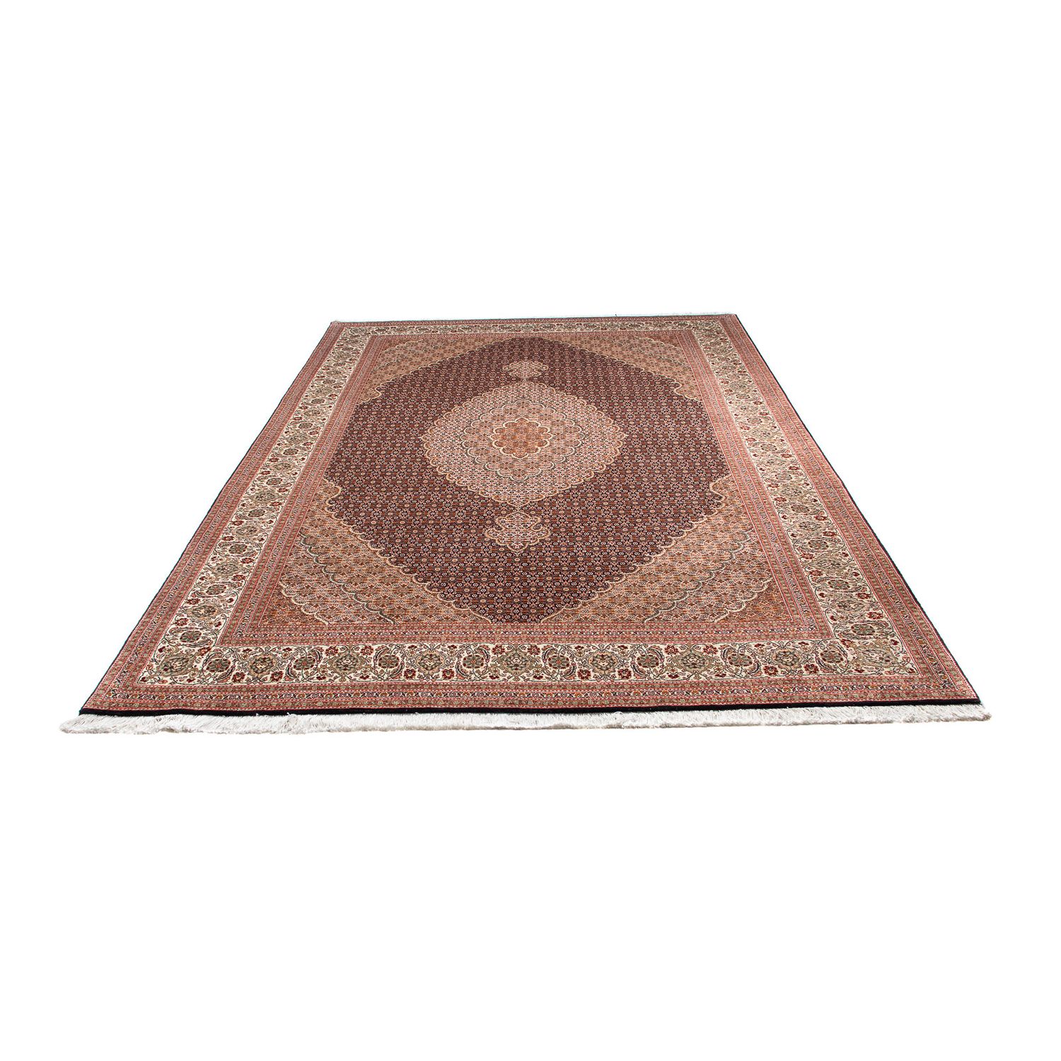 Perser Rug - Tabriz - 288 x 200 cm - light brown