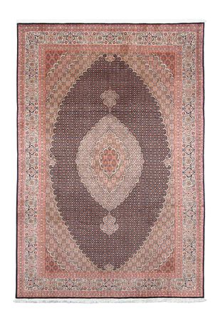 Perser Rug - Tabriz - 294 x 198 cm - dark blue