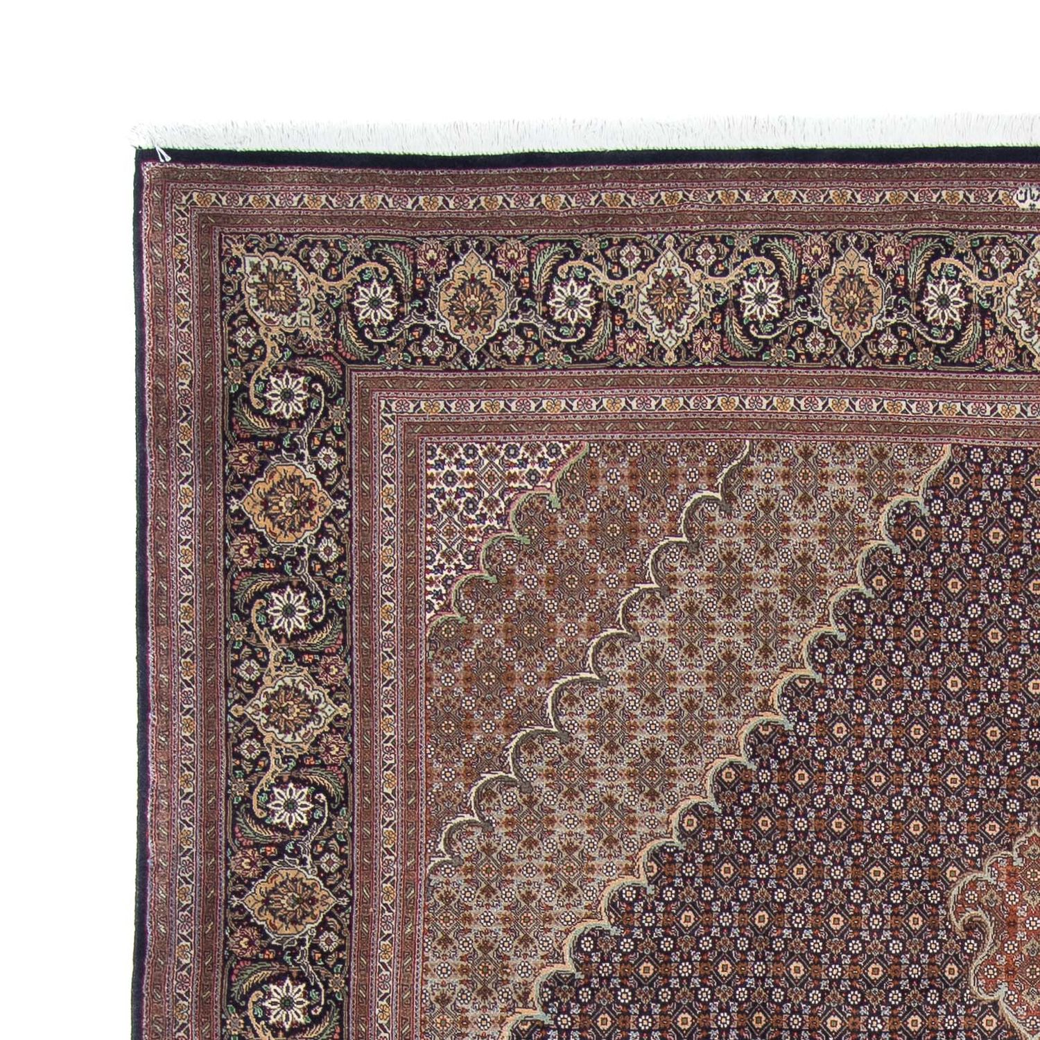 Perser Rug - Tabriz - 302 x 202 cm - dark blue