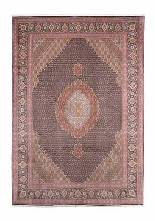 Perser Rug - Tabriz - 302 x 210 cm - dark blue