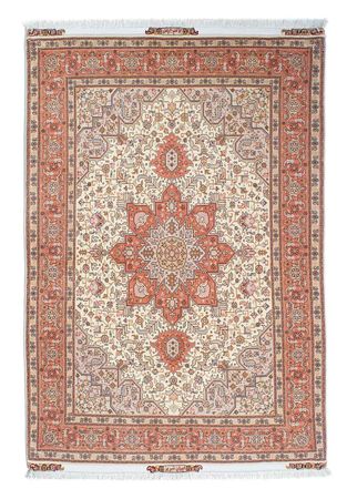 Perser Rug - Tabriz - Royal - 212 x 148 cm - beige