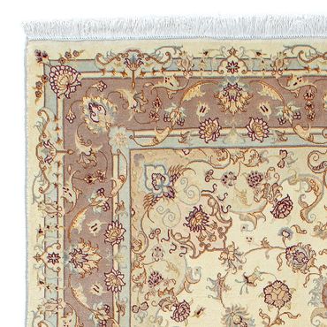 Perser Rug - Tabriz - Royal - 195 x 153 cm - beige