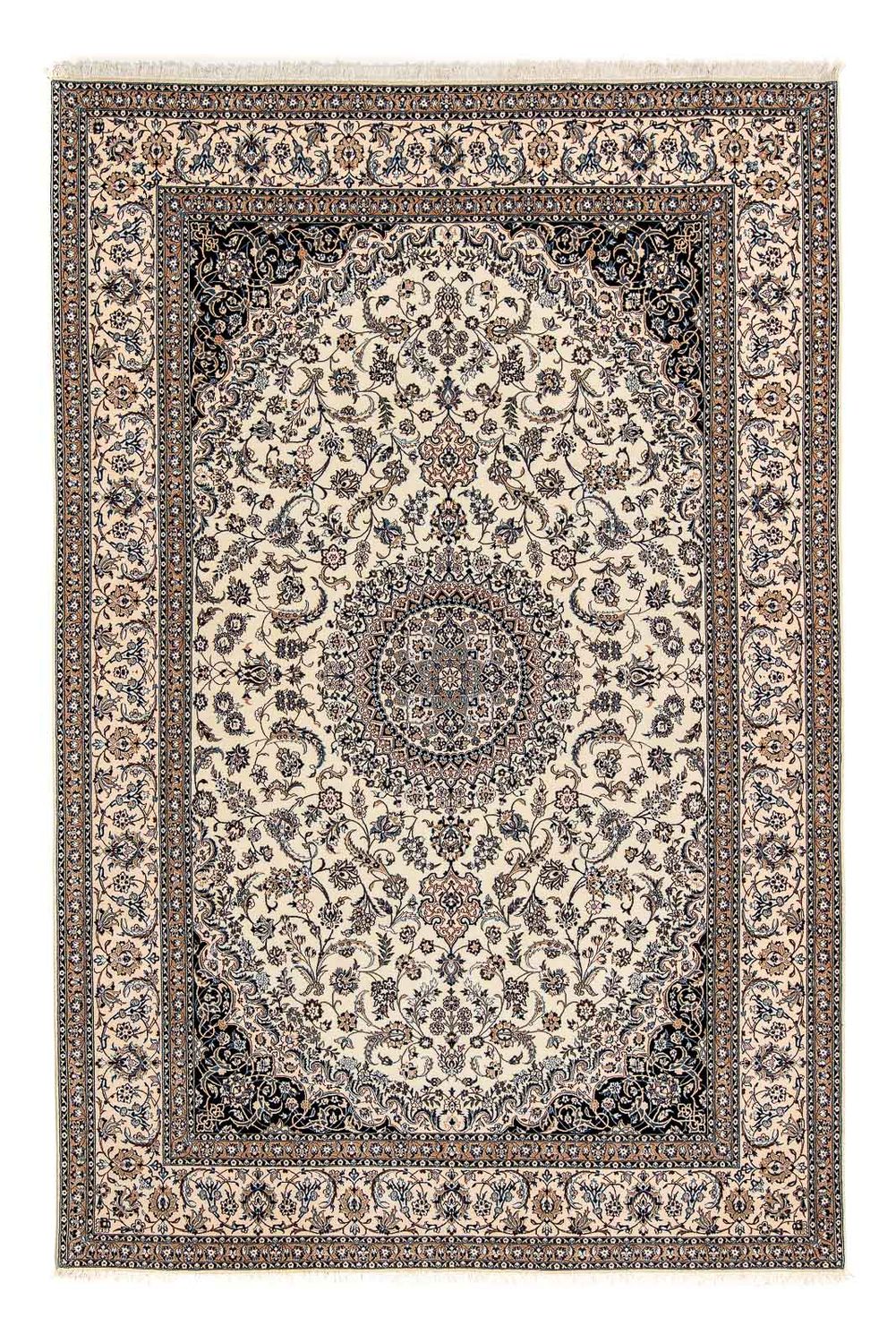 Perser Rug - Nain - Premium - 308 x 204 cm - beige