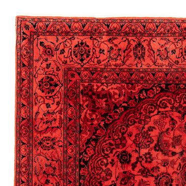 Perser Rug - Nain - 286 x 196 cm - dark red