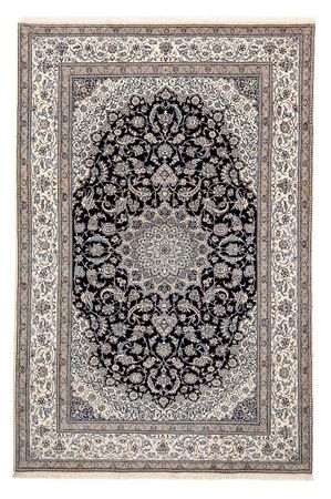 Perser Rug - Nain - Premium - 301 x 201 cm - dark blue