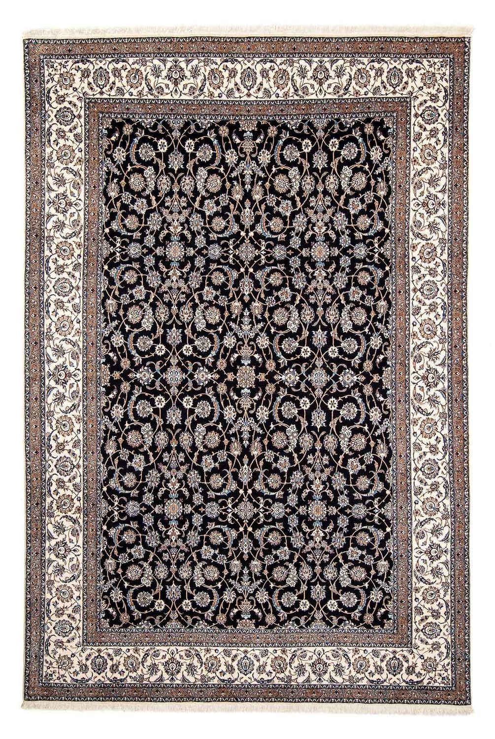 Perser Rug - Nain - Premium - 303 x 202 cm - dark blue