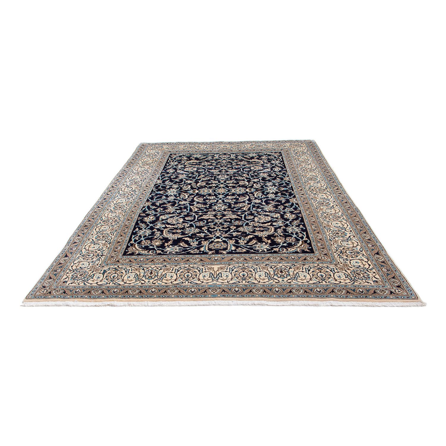 Perser Rug - Nain - 280 x 199 cm - dark blue