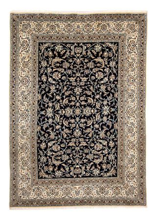 Perser Rug - Nain - 280 x 199 cm - dark blue