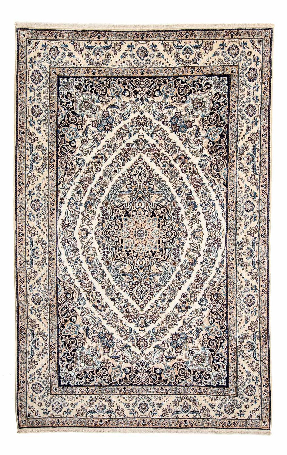 Perser Rug - Nain - 316 x 211 cm - beige