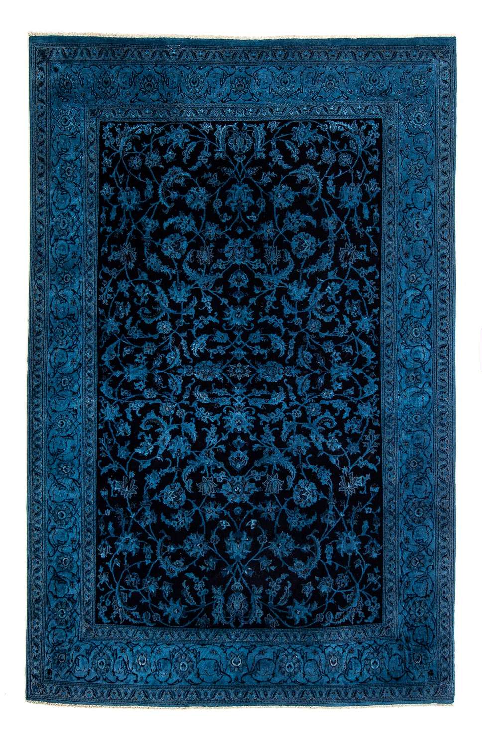 Perser Rug - Nain - 299 x 200 cm - dark blue