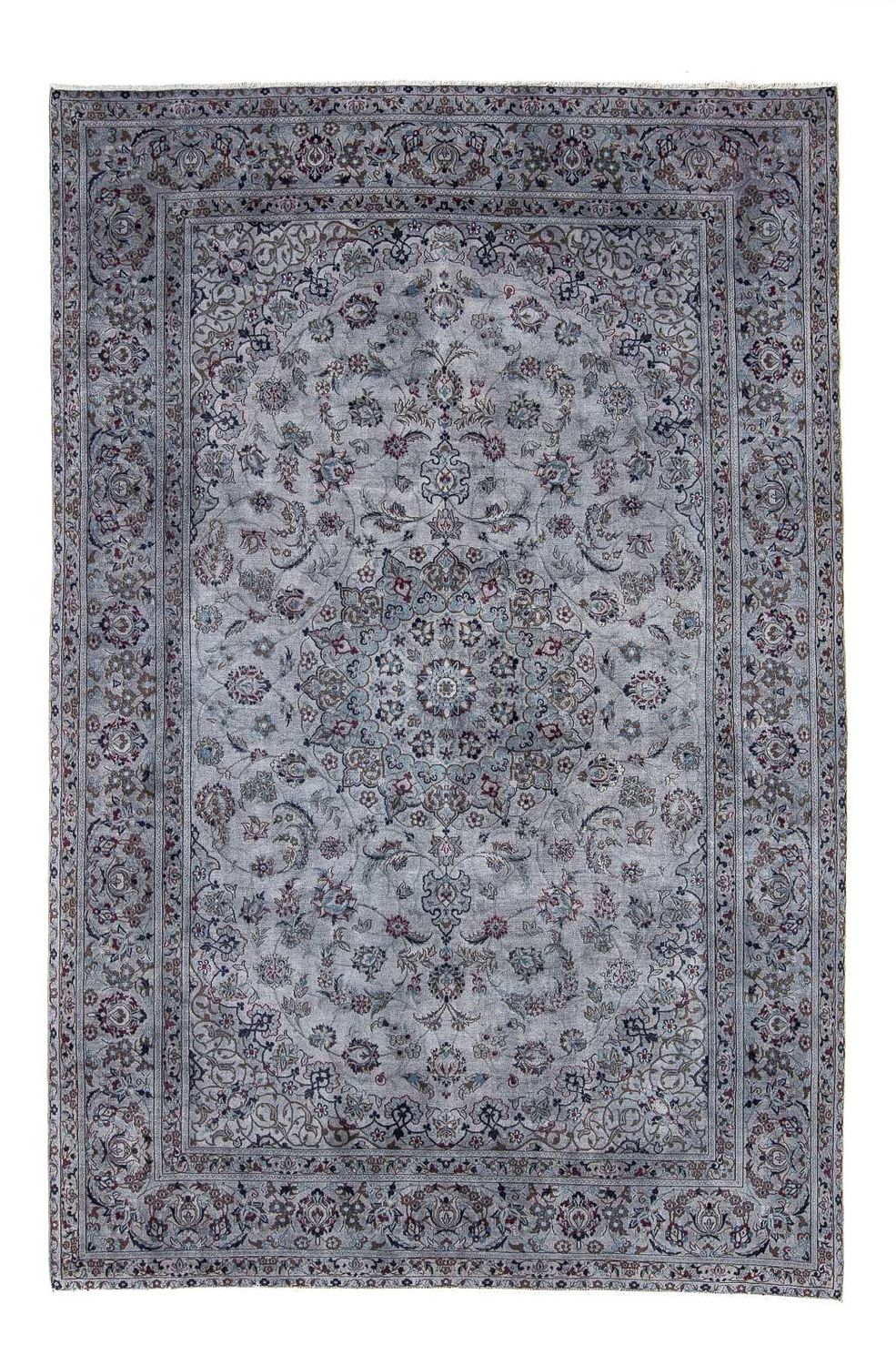 Perser Rug - Nain - 296 x 202 cm - grey