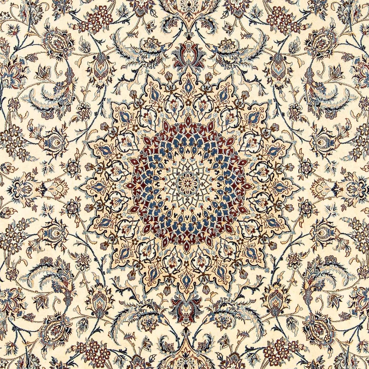 Perser Rug - Nain - Premium - 314 x 210 cm - beige