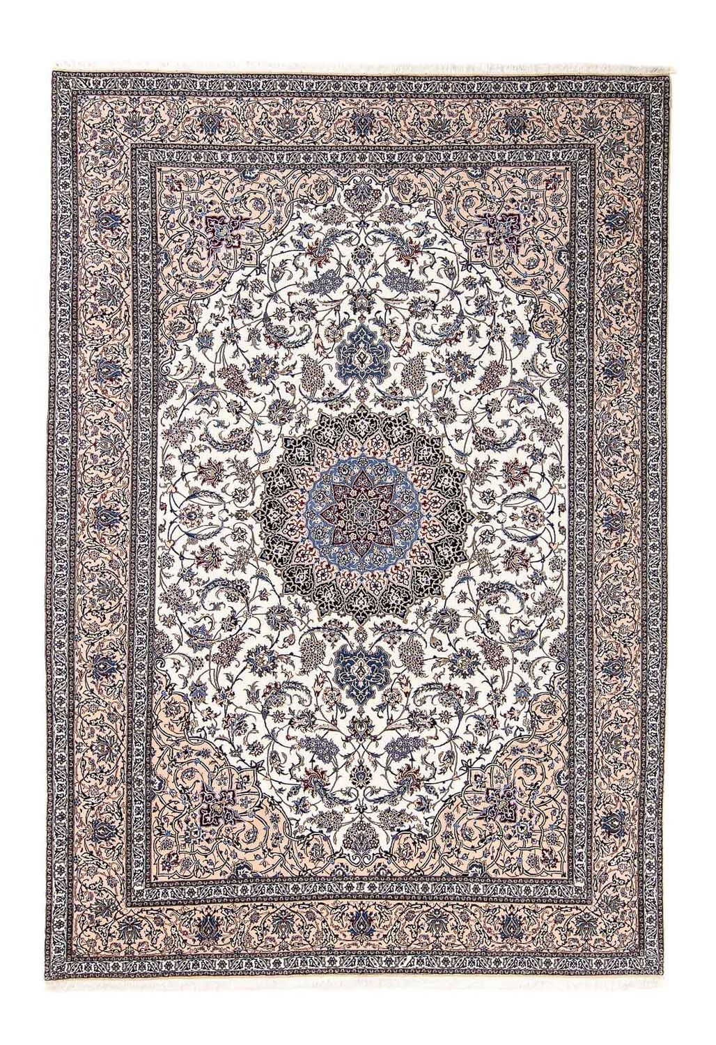 Perser Rug - Nain - Premium - 307 x 214 cm - beige