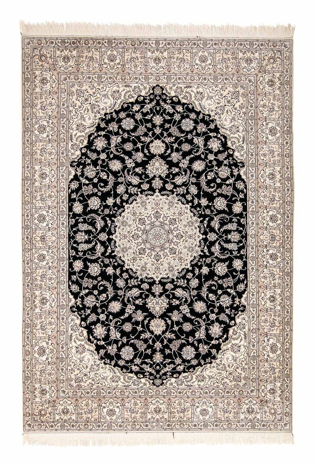 Perser Rug - Nain - Premium - 301 x 196 cm - beige