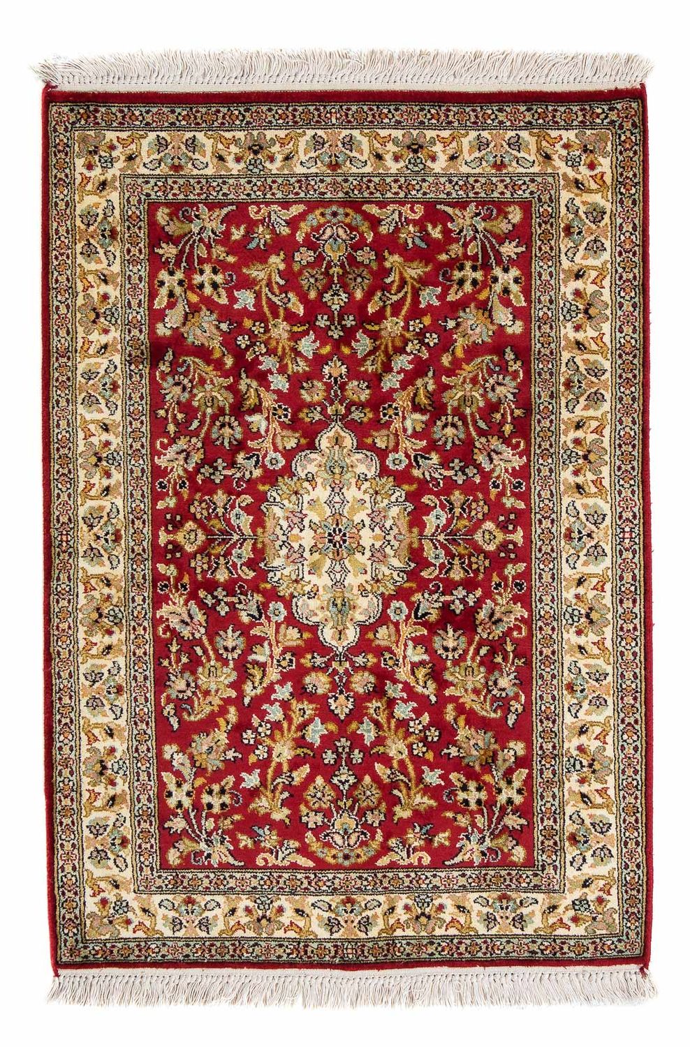 Perser Rug - Classic - 93 x 63 cm - dark red