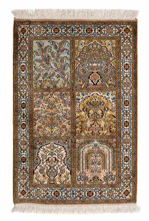 Perser Rug - Classic - 92 x 62 cm - multicolored