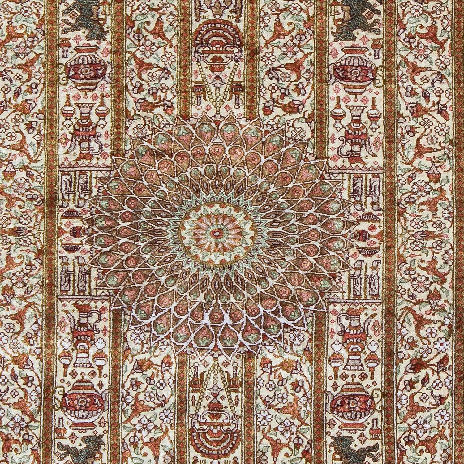 Perser Rug - Ghom - 90 x 59 cm - beige