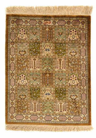 Perser Rug - Ghom - 75 x 54 cm - multicolored