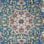 Perser Rug - Ghom - 86 x 60 cm - blue