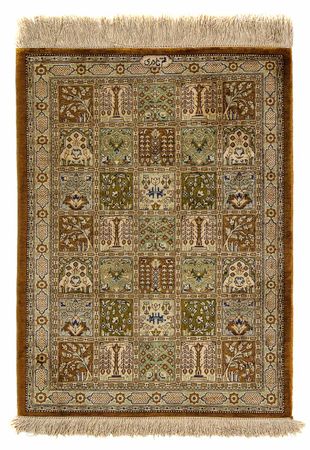 Perser Rug - Ghom - 77 x 57 cm - multicolored