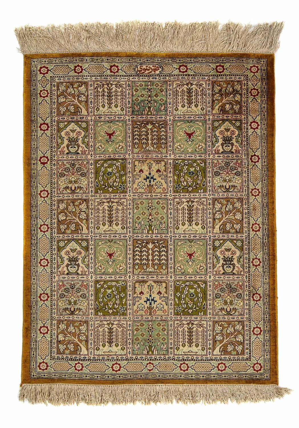 Perser Rug - Ghom - 72 x 55 cm - multicolored