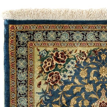 Perser Rug - Ghom - 86 x 58 cm - blue