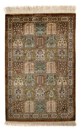 Perser Rug - Ghom - 93 x 59 cm - multicolored