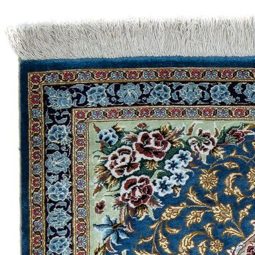 Perser Rug - Ghom - 85 x 59 cm - blue