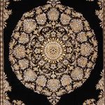 Perser Rug - Ghom - 90 x 60 cm - dark blue