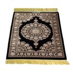 Perser Rug - Ghom - 90 x 60 cm - dark blue