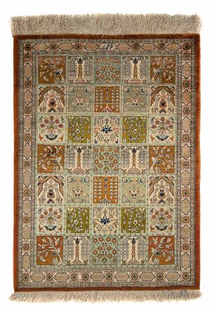 Perser Rug - Ghom - 75 x 55 cm - multicolored