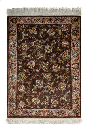 Perser Rug - Ghom - 86 x 60 cm - brown