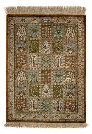 Perser Rug - Ghom - 72 x 54 cm - multicolored