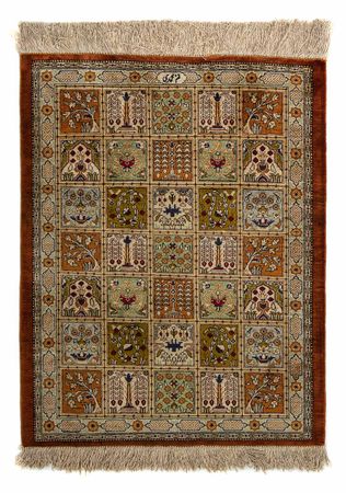 Perser Rug - Ghom - 72 x 56 cm - multicolored