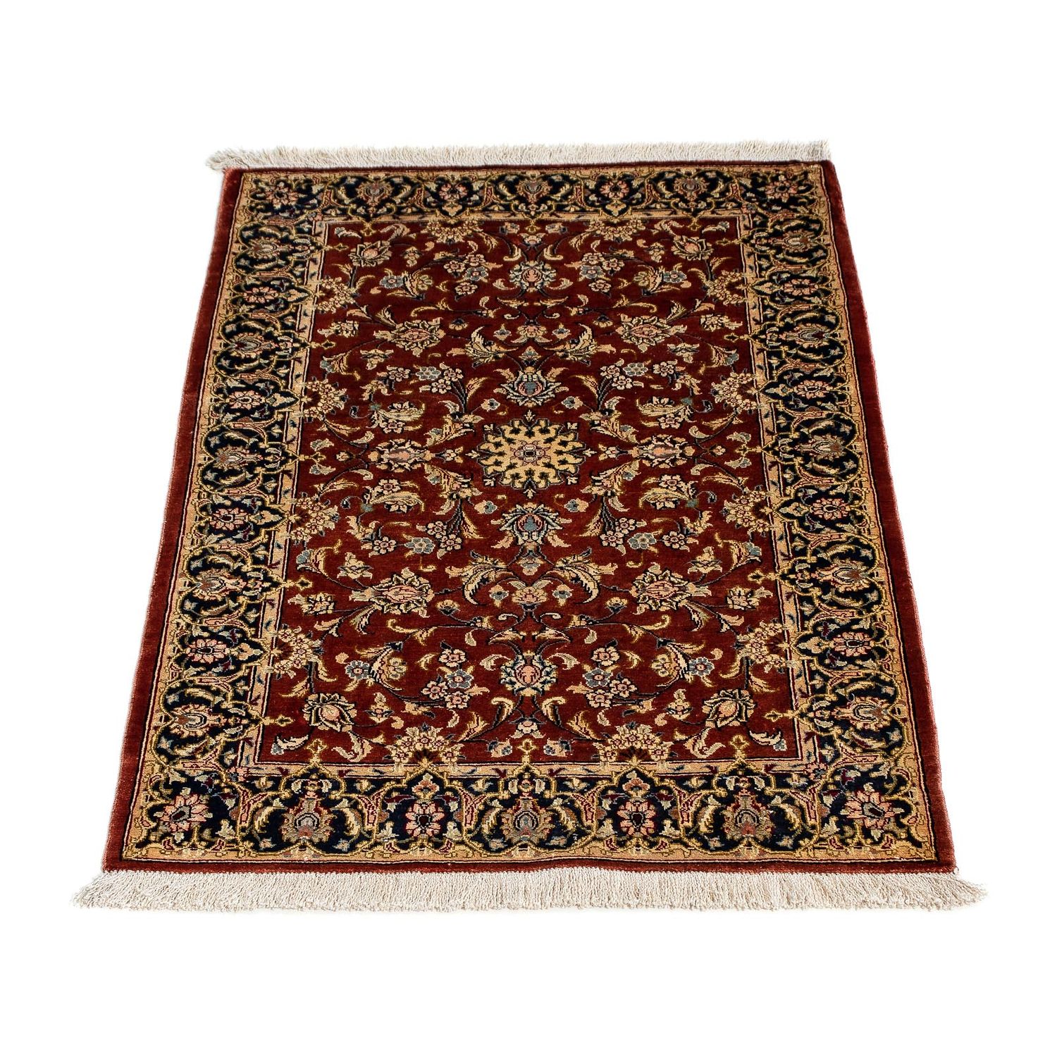 Perser Rug - Ghom - 85 x 56 cm - rust