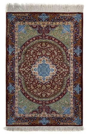 Perser Rug - Ghom - 90 x 61 cm - multicolored