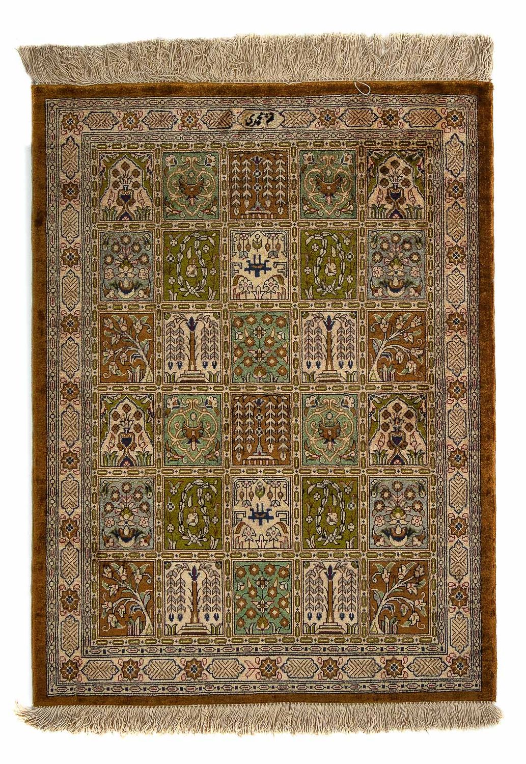 Perser Rug - Ghom - 73 x 54 cm - multicolored