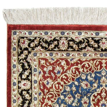 Perser Rug - Ghom - 81 x 55 cm - dark red