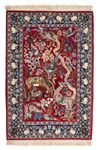 Perser Rug - Isfahan - Premium - 105 x 70 cm - red