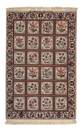 Perser Rug - Isfahan - Premium - 103 x 70 cm - light brown