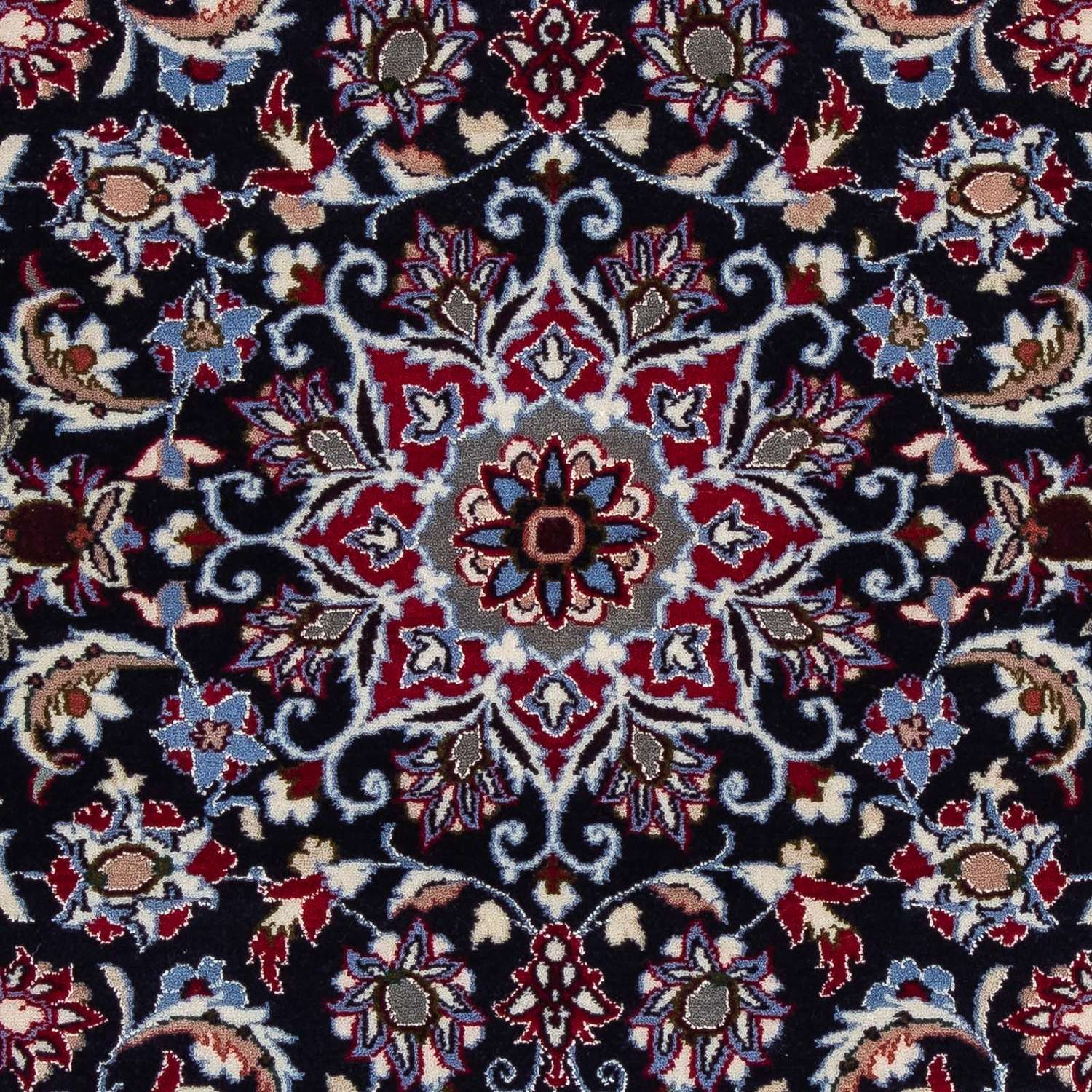 Perser Rug - Isfahan - Premium - 104 x 73 cm - dark red