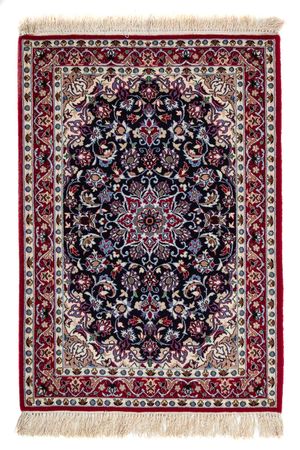 Perser Rug - Isfahan - Premium - 104 x 73 cm - dark red