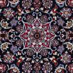 Perser Rug - Isfahan - Premium - 104 x 73 cm - dark red