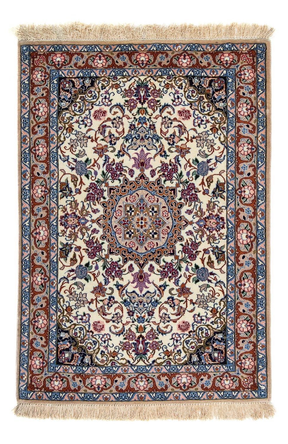 Perser Rug - Isfahan - Premium - 102 x 70 cm - beige