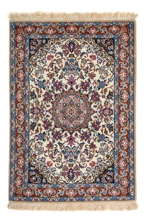 Perser Rug - Isfahan - Premium - 102 x 70 cm - beige